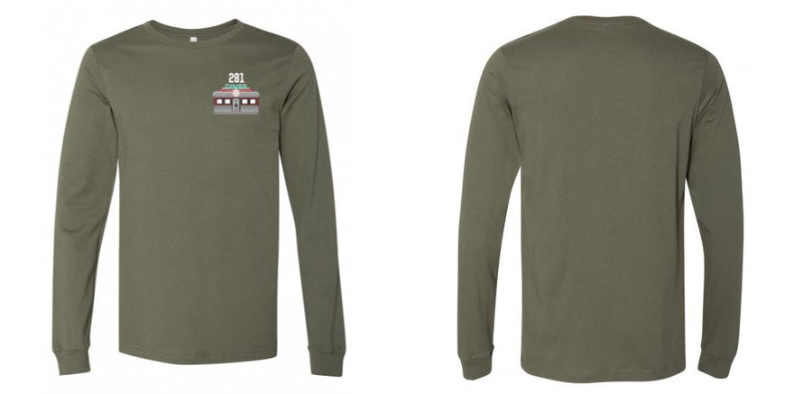 Long Sleeve T-Shirt - Design Your Own