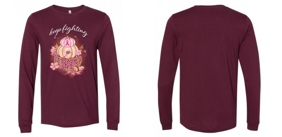 Long Sleeve T-Shirt - Design Your Own