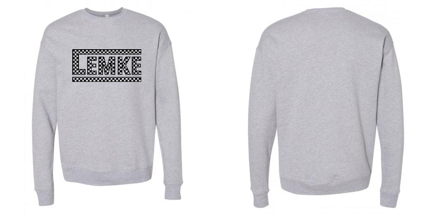 BELLA + CANVAS - Sponge Fleece Drop Shoulder Crewneck Sweatshirt - Design Your Own