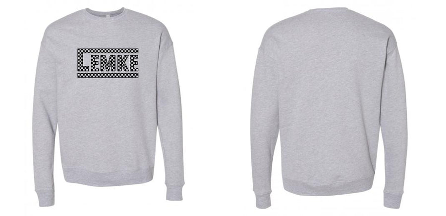 BELLA + CANVAS - Sponge Fleece Drop Shoulder Crewneck Sweatshirt - Design Your Own