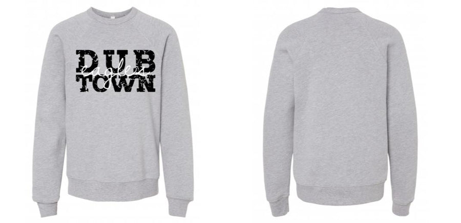Youth Sponge Fleece Crewneck Sweatshirt - Design Your Own