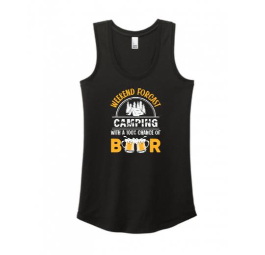 Women's Perfect Racerback Tank - Design Your Own