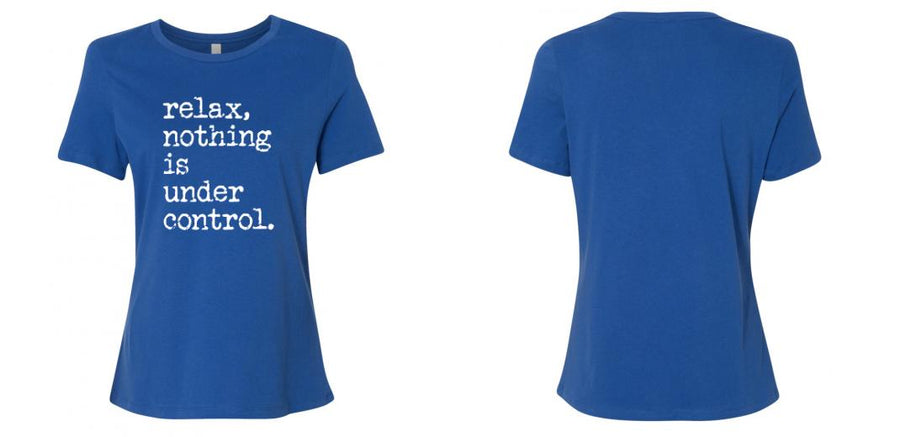 Bella Canvas Women's Relaxed Crew Neck T-Shirt - Design Your Own