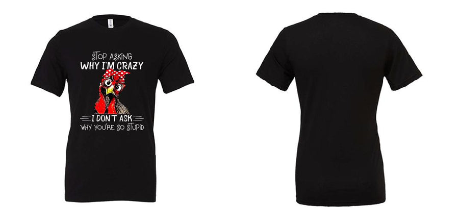 Crew Neck --- Design Your Own