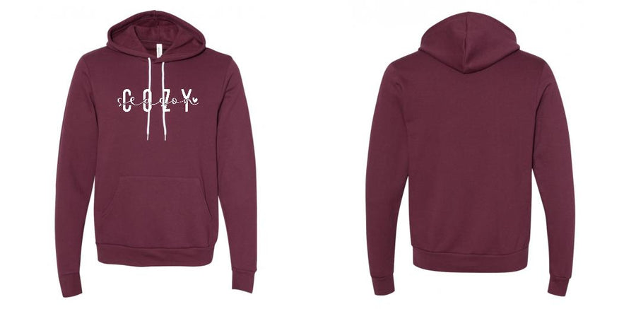 Fleece Hoodie - Design Your Own