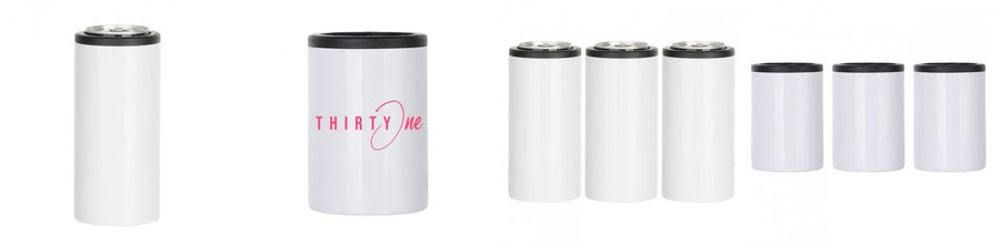 Skinny and Classic Can Cooler - Design Your Own