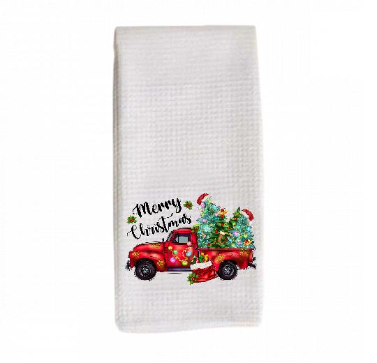 Waffle Weave Towel - Design Your Own