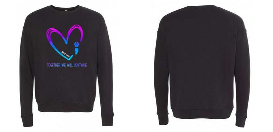 BELLA + CANVAS - Sponge Fleece Drop Shoulder Crewneck Sweatshirt - Design Your Own