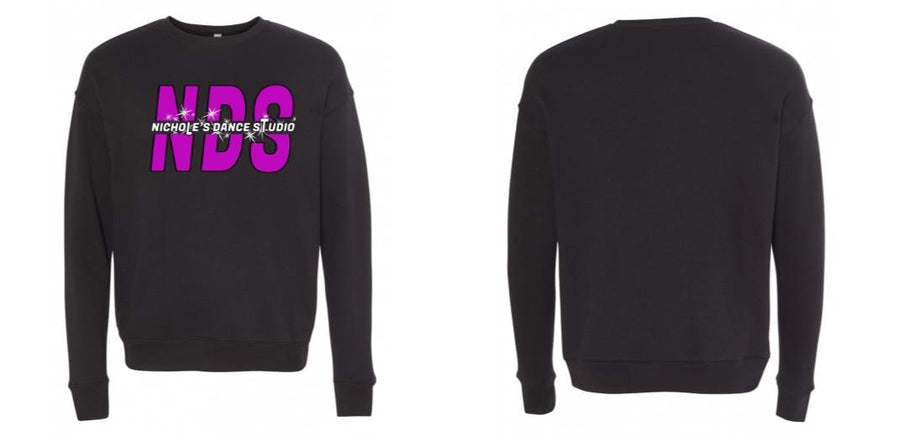 BELLA + CANVAS - Sponge Fleece Drop Shoulder Crewneck Sweatshirt - Design Your Own