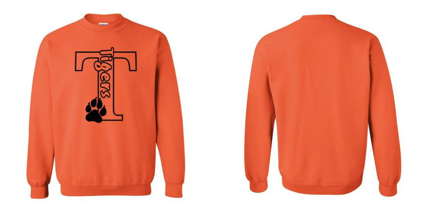 BELLA + CANVAS - Sponge Fleece Drop Shoulder Crewneck Sweatshirt - Design Your Own