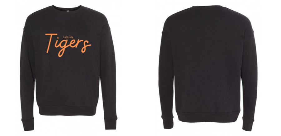 BELLA + CANVAS - Sponge Fleece Drop Shoulder Crewneck Sweatshirt - Design Your Own