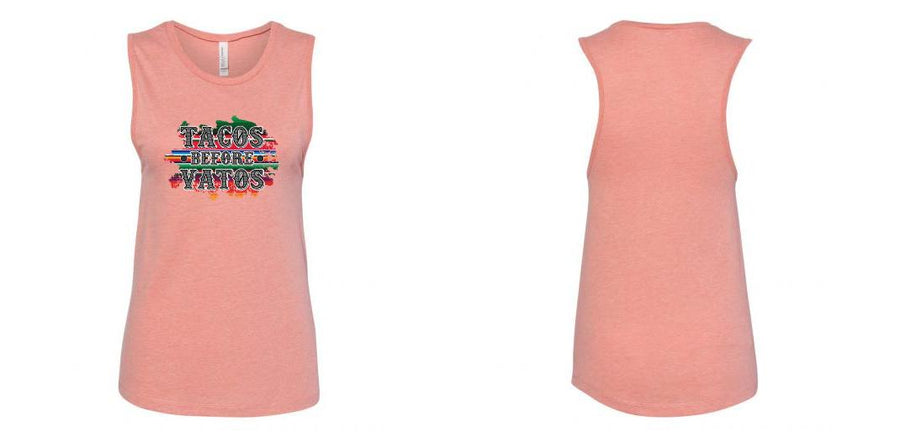 Women's Jersey Muscle Tank - Design Your Own