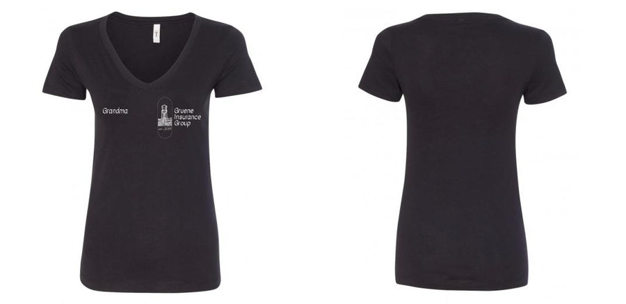 Next Level - Women's Ideal V-Neck T-Shirt - Design Your Own