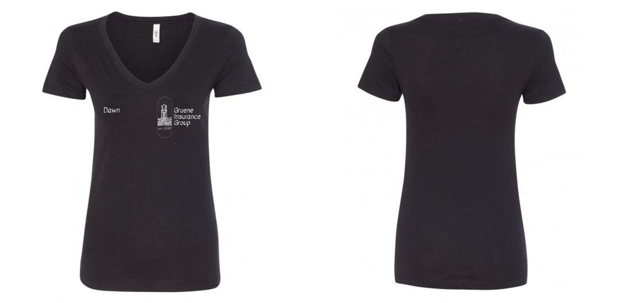 Next Level - Women's Ideal V-Neck T-Shirt - Design Your Own