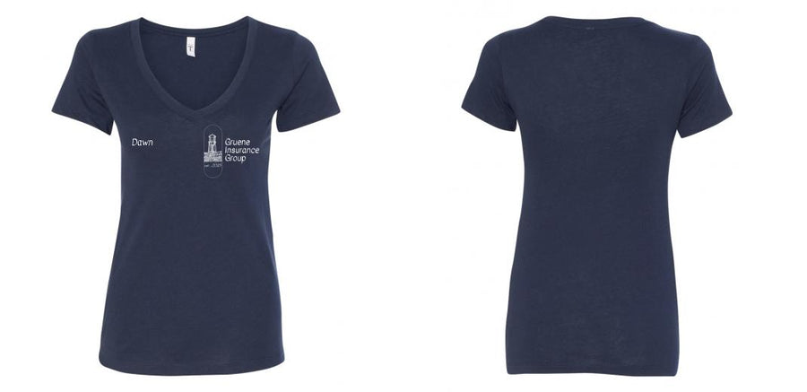 Next Level - Women's Ideal V-Neck T-Shirt - Design Your Own