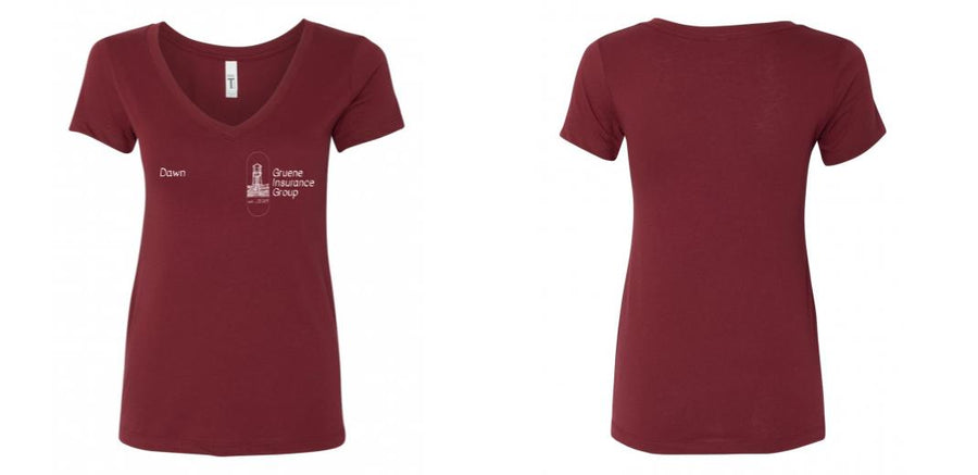 Next Level - Women's Ideal V-Neck T-Shirt - Design Your Own
