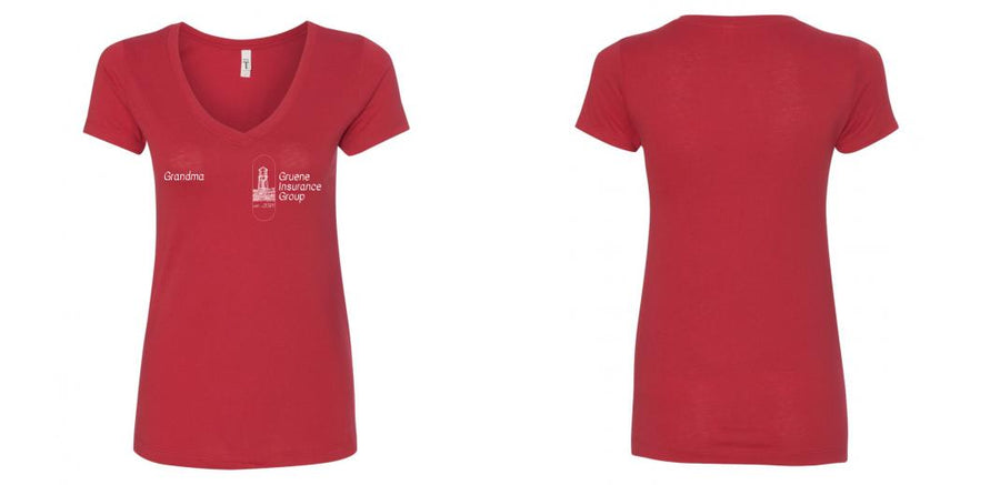 Next Level - Women's Ideal V-Neck T-Shirt - Design Your Own