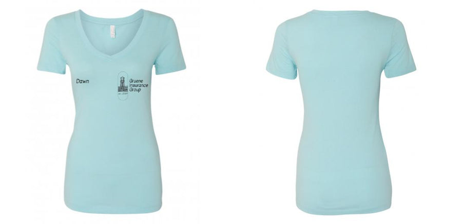 Next Level - Women's Ideal V-Neck T-Shirt - Design Your Own