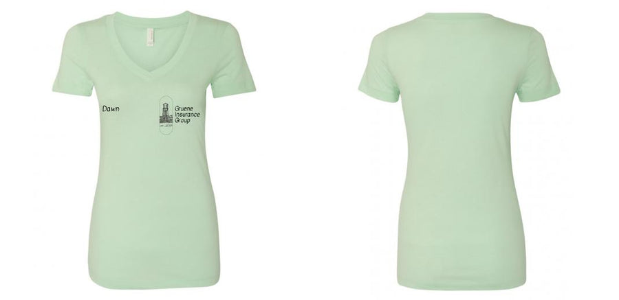 Next Level - Women's Ideal V-Neck T-Shirt - Design Your Own
