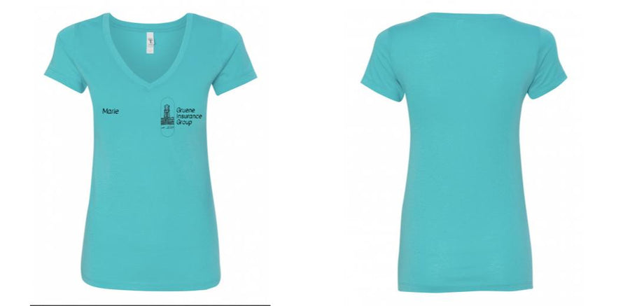 Next Level - Women's Ideal V-Neck T-Shirt - Design Your Own