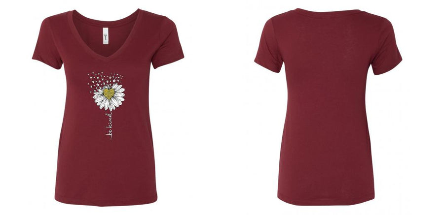 Next Level - Women's Ideal V-Neck T-Shirt - Design Your Own