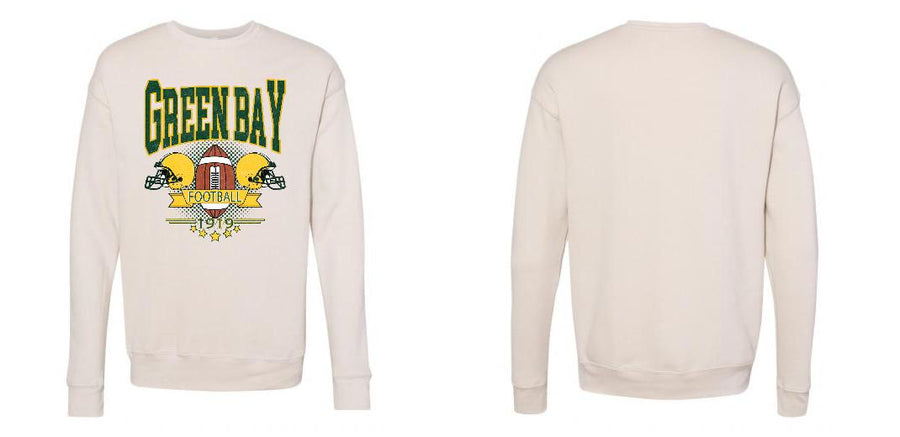 BELLA + CANVAS - Sponge Fleece Drop Shoulder Crewneck Sweatshirt - Design Your Own
