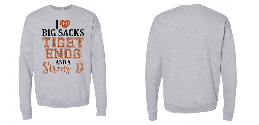BELLA + CANVAS - Sponge Fleece Drop Shoulder Crewneck Sweatshirt - Design Your Own