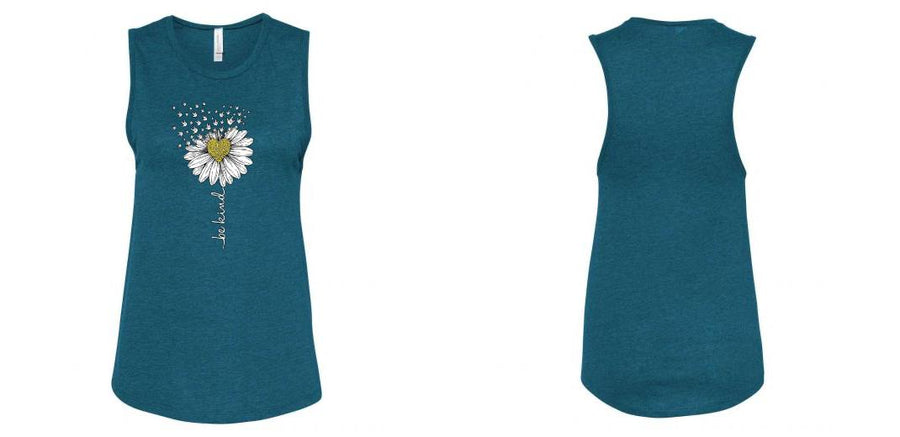 Women's Jersey Muscle Tank - Design Your Own