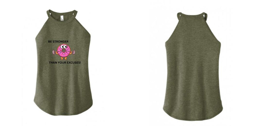 Women’s Rocker Tank - Design Your Own