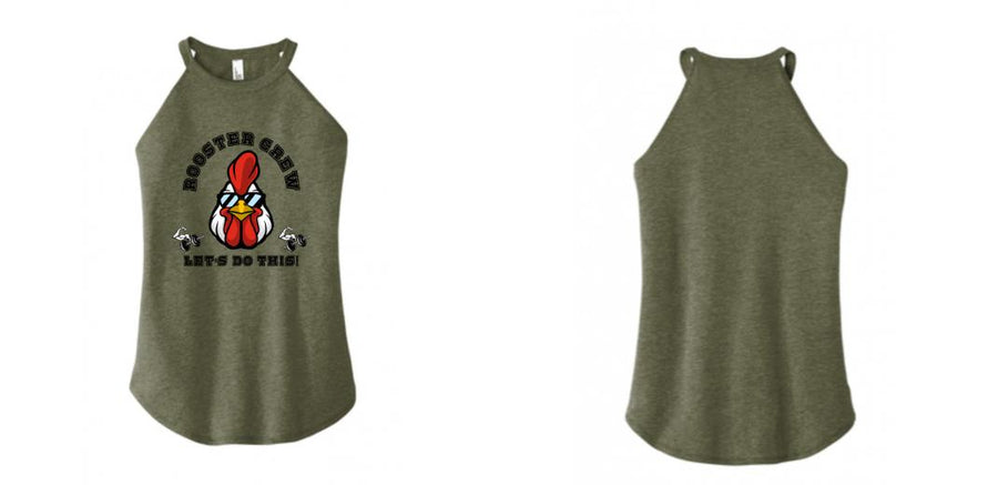Women’s Rocker Tank - Design Your Own