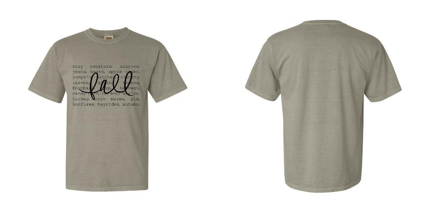 Comfort Colors Garment-Dyed Heavyweight T-Shirt - Design Your Own