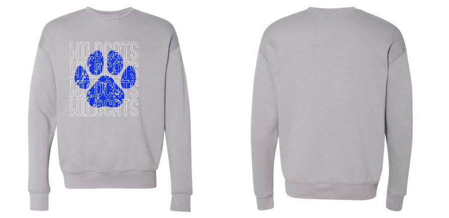 BELLA + CANVAS - Sponge Fleece Drop Shoulder Crewneck Sweatshirt - Design Your Own