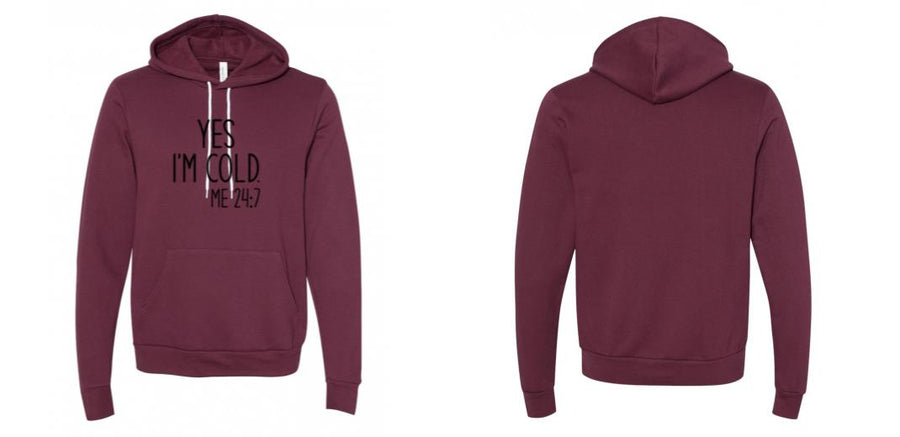 Fleece Hoodie - Design Your Own