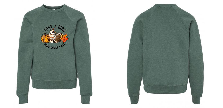 Youth Sponge Fleece Crewneck Sweatshirt - Design Your Own