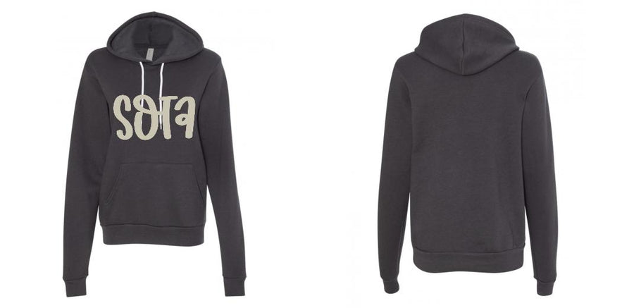 Fleece Hoodie - Design Your Own