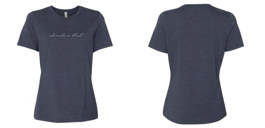 Bella Canvas Women's Relaxed Crew Neck T-Shirt - Design Your Own