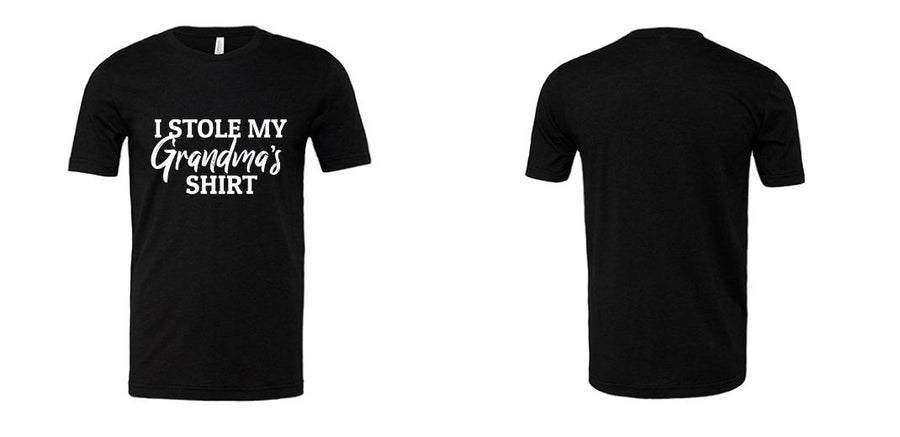 Crew Neck --- Design Your Own