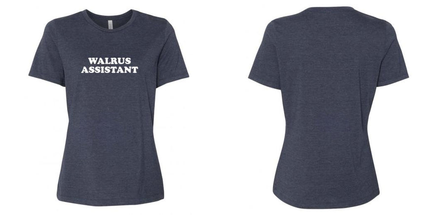 Bella Canvas Women's Relaxed Crew Neck T-Shirt - Design Your Own