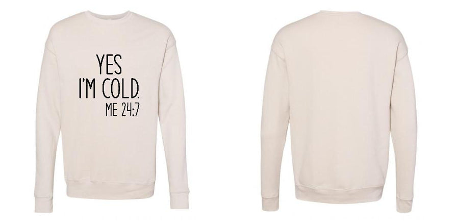 BELLA + CANVAS - Sponge Fleece Drop Shoulder Crewneck Sweatshirt - Design Your Own