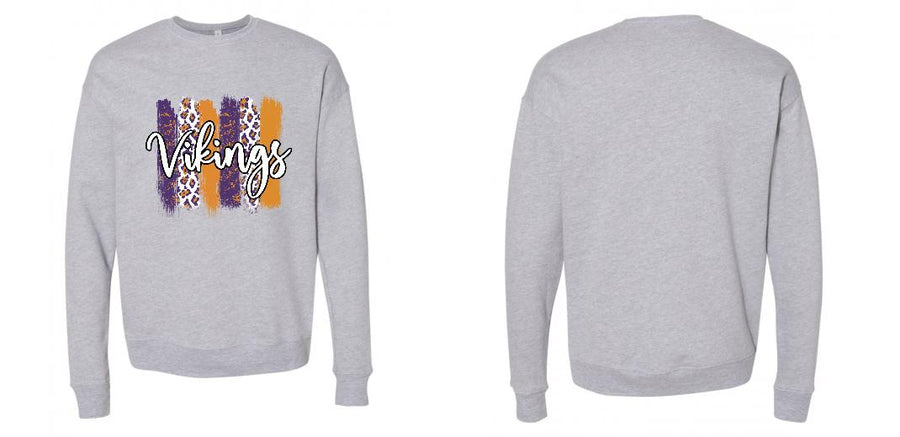 BELLA + CANVAS - Sponge Fleece Drop Shoulder Crewneck Sweatshirt - Design Your Own