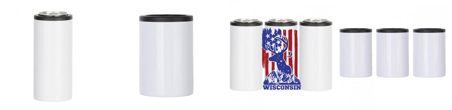 Skinny and Classic Can Cooler - Design Your Own