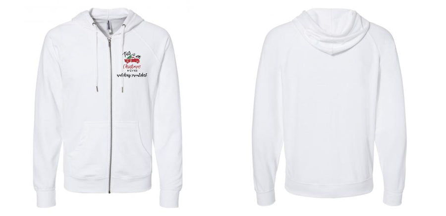 Lightweight Zip Up Hoodie - Design Your Own