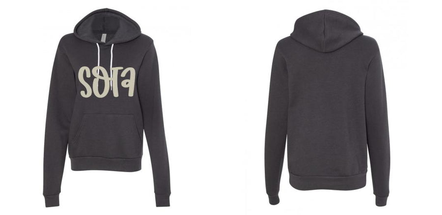 Fleece Hoodie - Design Your Own