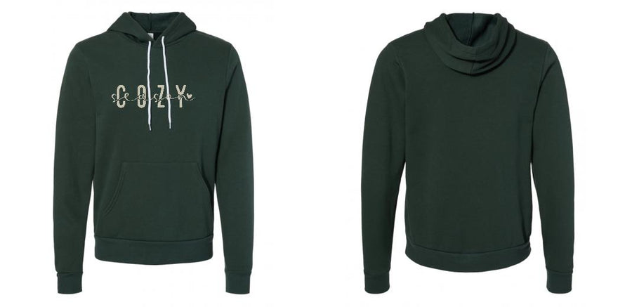 Fleece Hoodie - Design Your Own