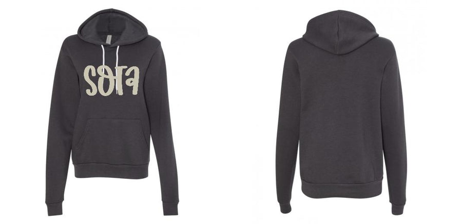 Fleece Hoodie - Design Your Own