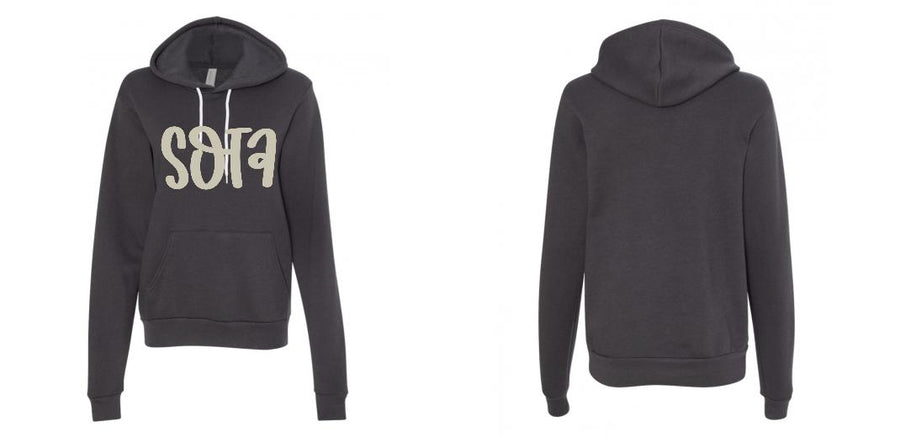 Fleece Hoodie - Design Your Own