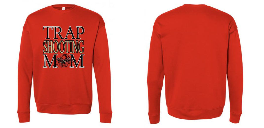 BELLA + CANVAS - Sponge Fleece Drop Shoulder Crewneck Sweatshirt - Design Your Own
