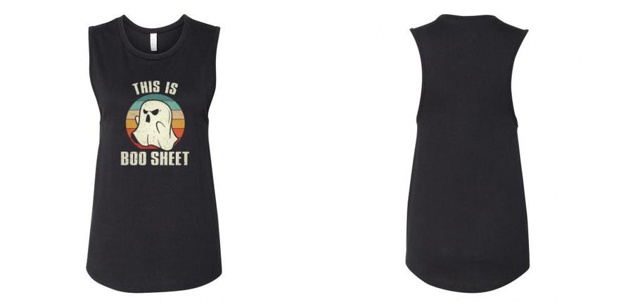 Women's Jersey Muscle Tank - Design Your Own