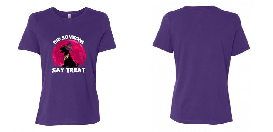 Bella Canvas Women's Relaxed Crew Neck T-Shirt - Design Your Own