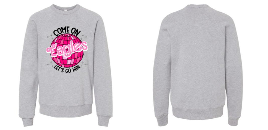 Youth Sponge Fleece Crewneck Sweatshirt - Design Your Own